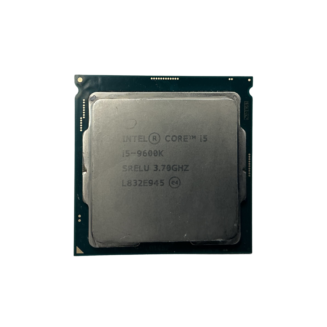 Intel Core i5-9600K 6-Core LGA1151 CPU (BX80684I59600K) — Used, Working — photo 1