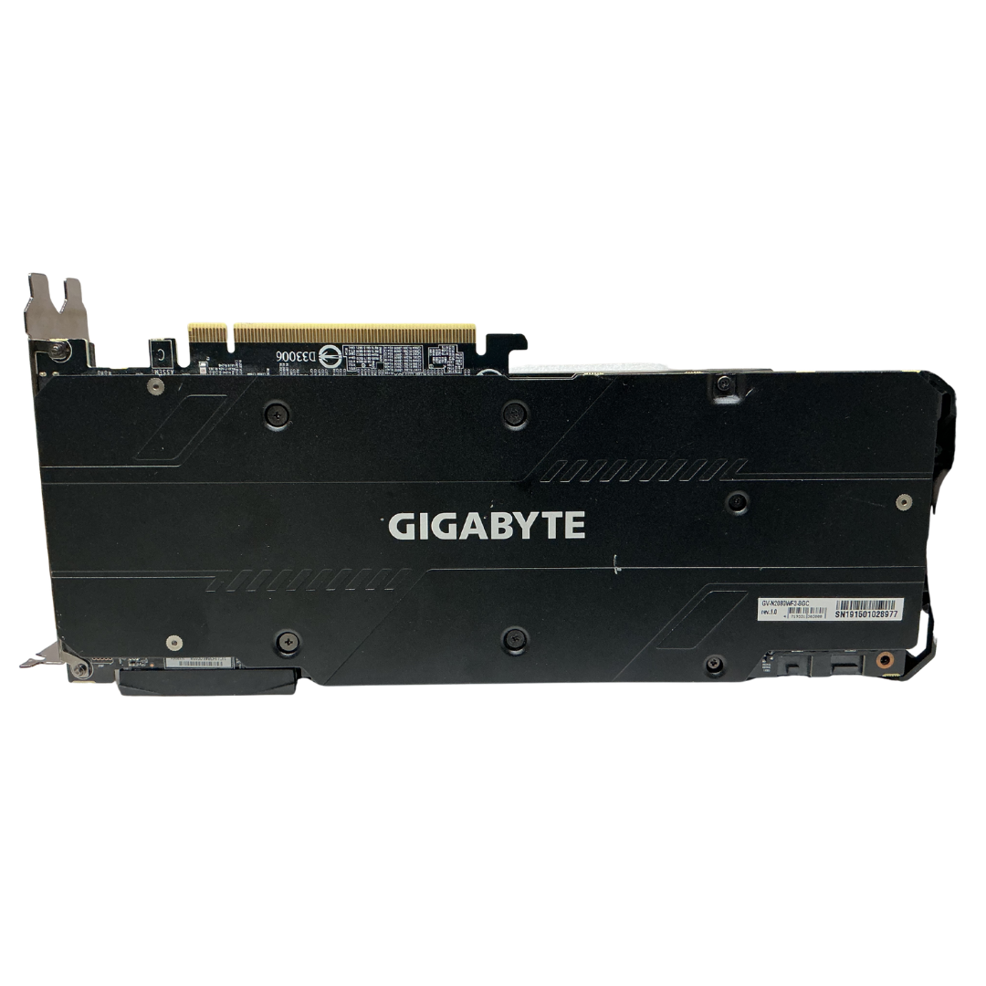 Gigabyte GeForce RTX 2080 Windforce OC 8GB GDDR6 Graphics Card — Used, Working — photo 3