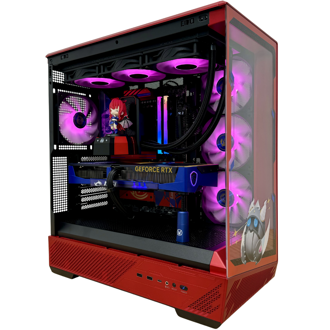 World of Warcraft MLG Edition | Ryzen 7 9800X3D | RTX 5070 | Custom Built Computer