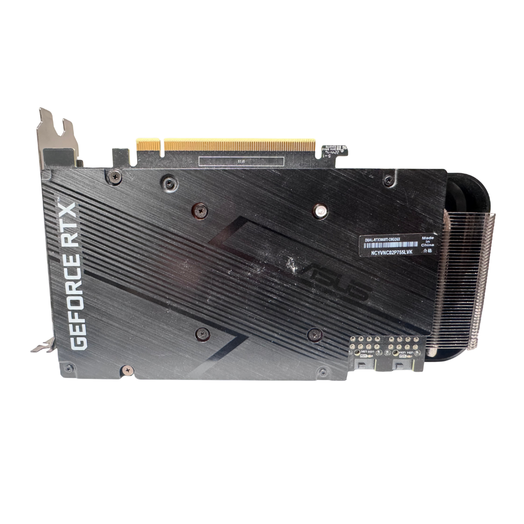 ASUS Dual GeForce RTX 3060 8GB GDDR6 Graphics Card (DUAL-RTX3060-08G) — Used, Working — photo 3