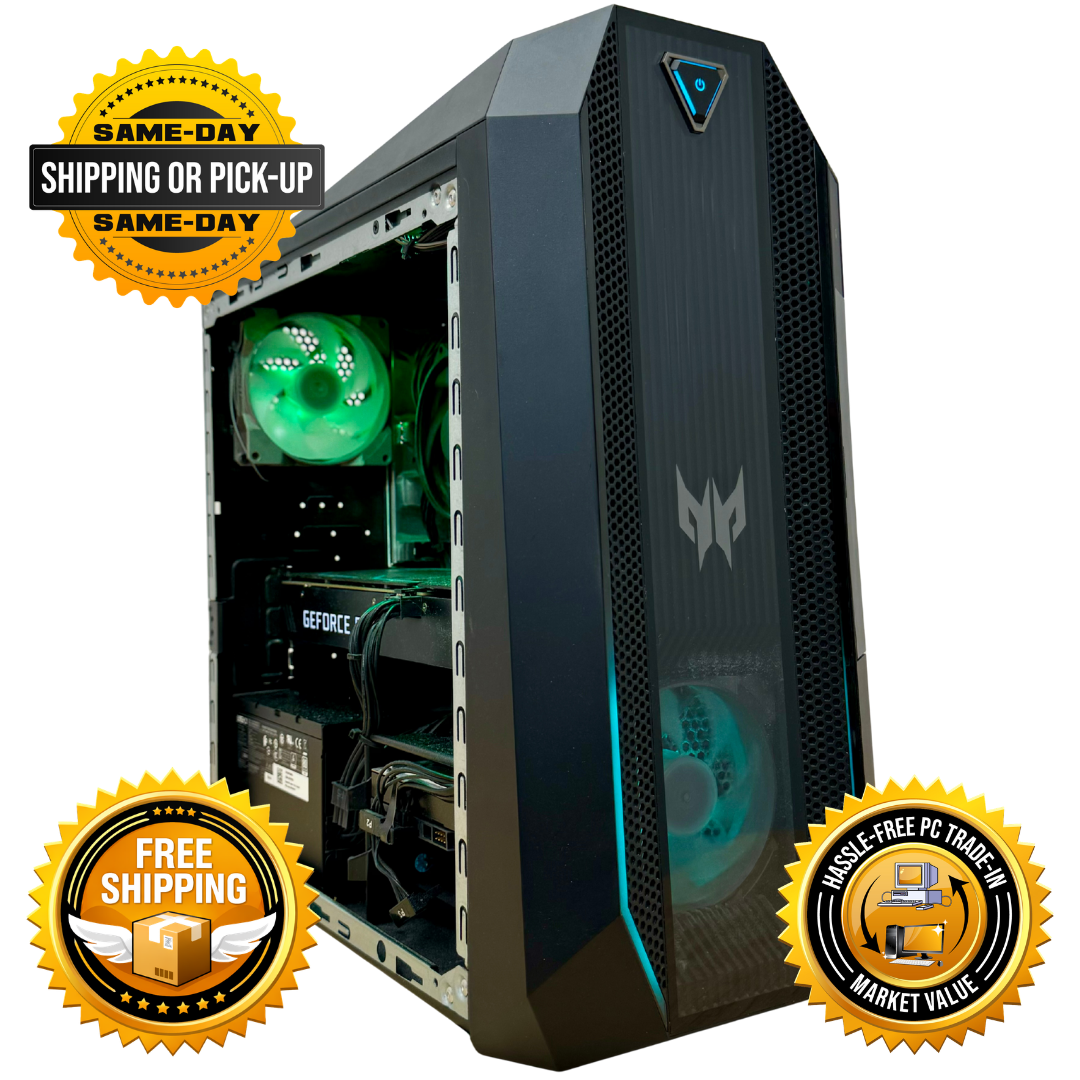 Refurbished | Intel i7-10700 | RTX 2060 | Custom Built Computer