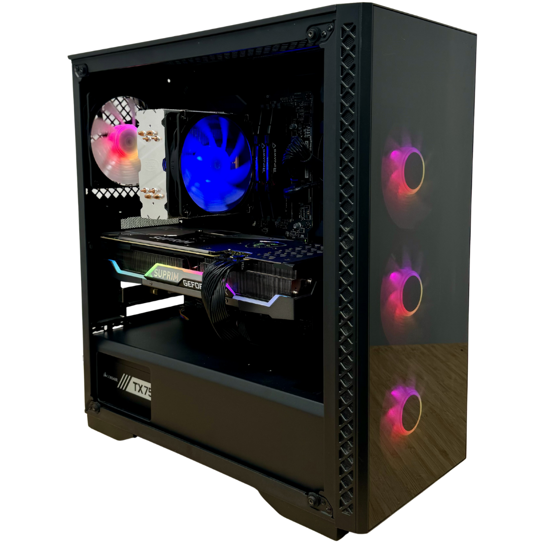 Refurbished | Intel i7-10700 | RTX 3070 | Custom Built Computer