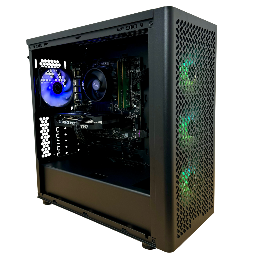 Fully Built and Ready | Ryzen 5 5500 | RTX 5060 | Custom Built Computer