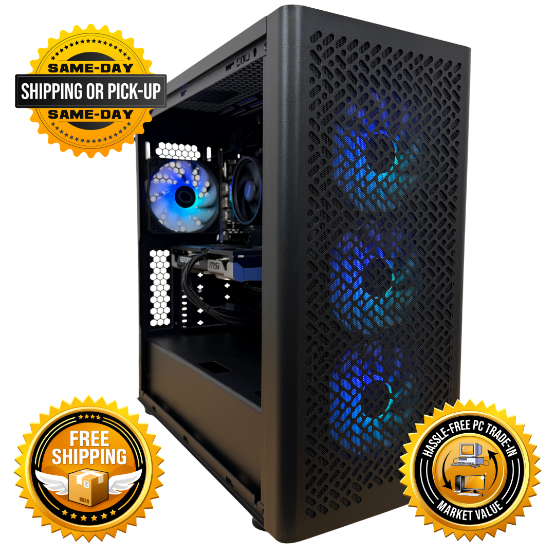 Fully Built and Ready | Ryzen 5 5500 | RTX 5060 Ti | Custom Built Computer