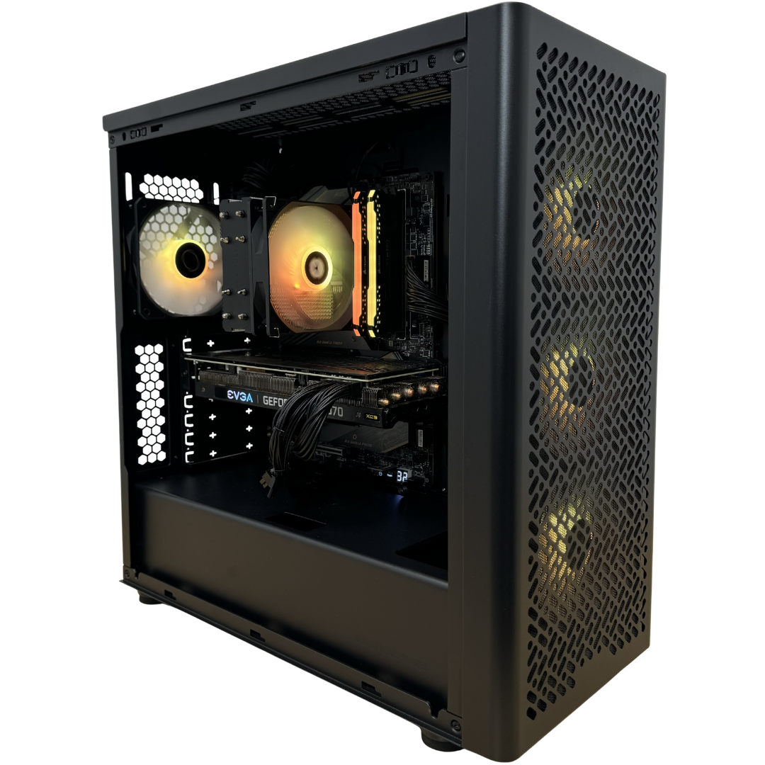Refurbished | Intel i9-10900K | RTX 3070 | Custom Built Computer