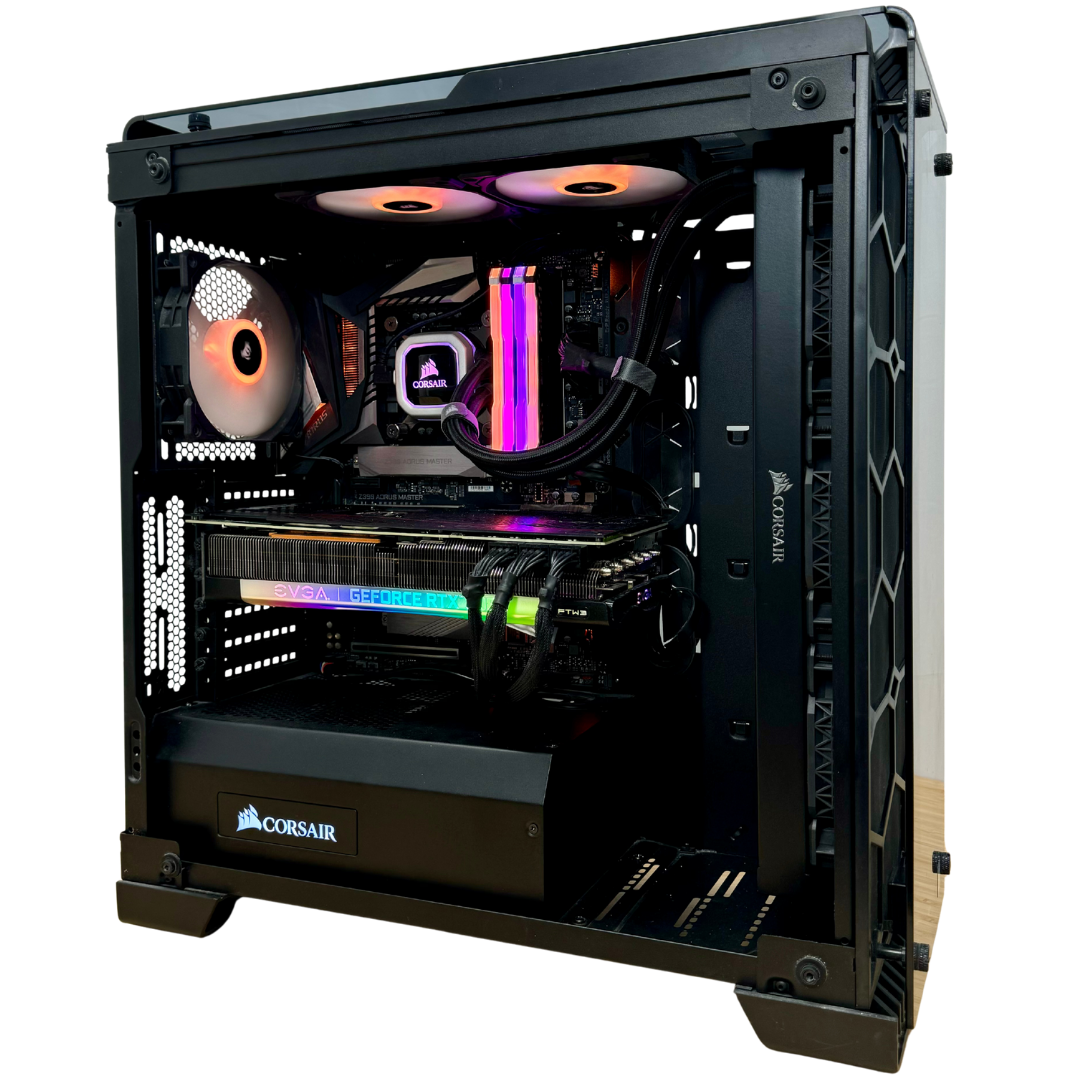 Refurbished | Intel i9-9900K | RTX 3080 | Custom Built Computer