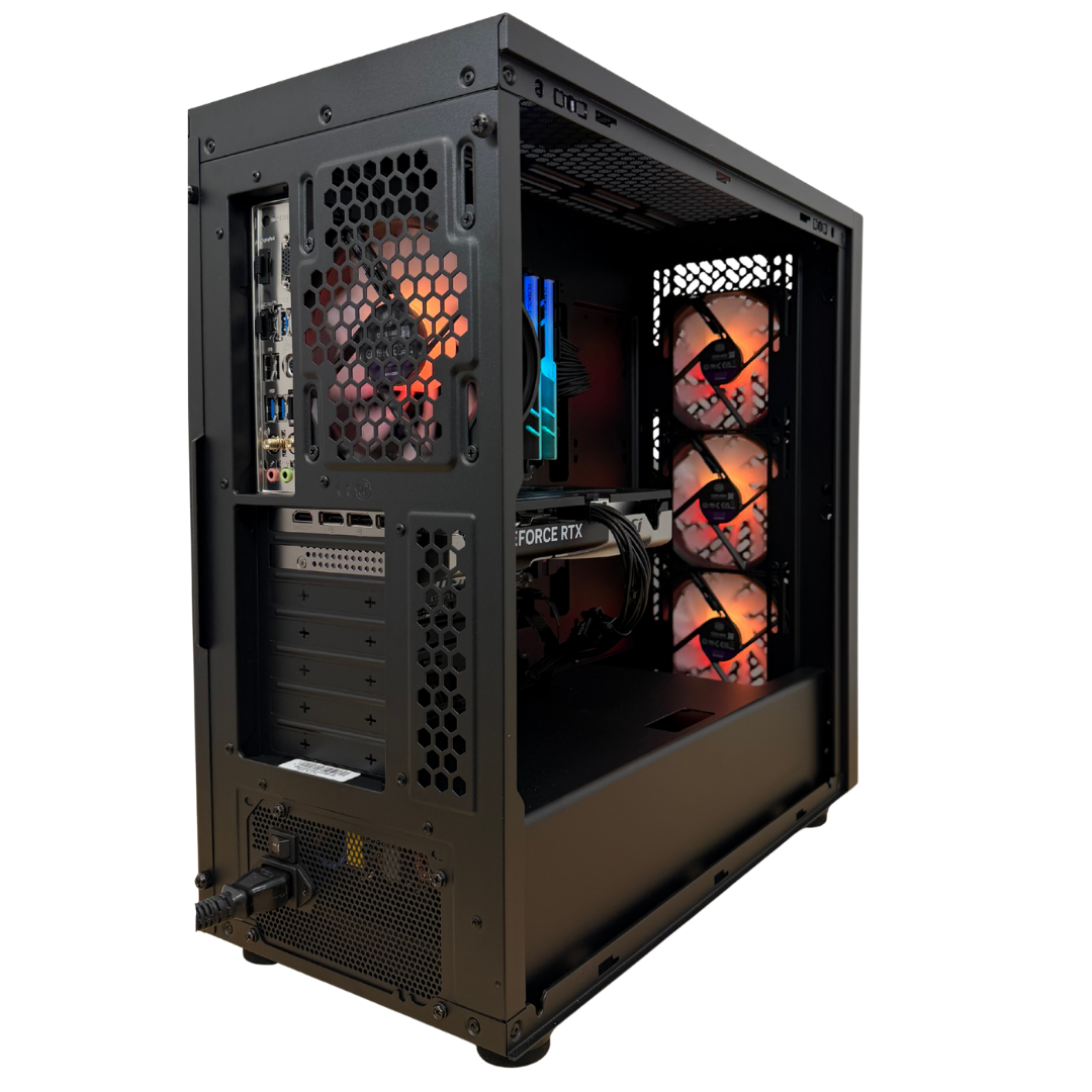 Fully Built and Ready | Ryzen 5 5500 | RTX 5060 Ti | Custom Built Computer