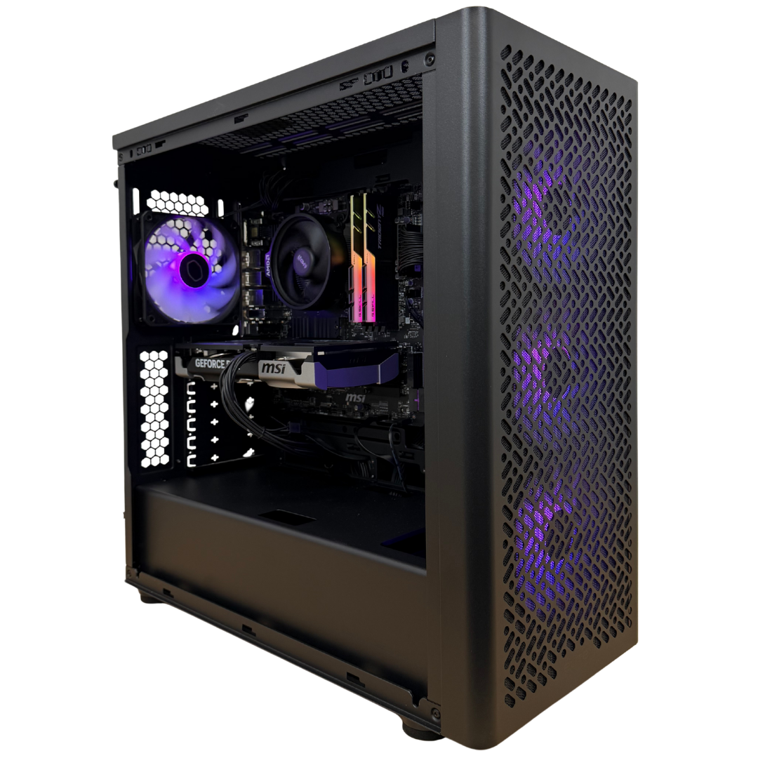 Fully Built and Ready | Ryzen 5 5500 | RTX 5060 Ti | Custom Built
