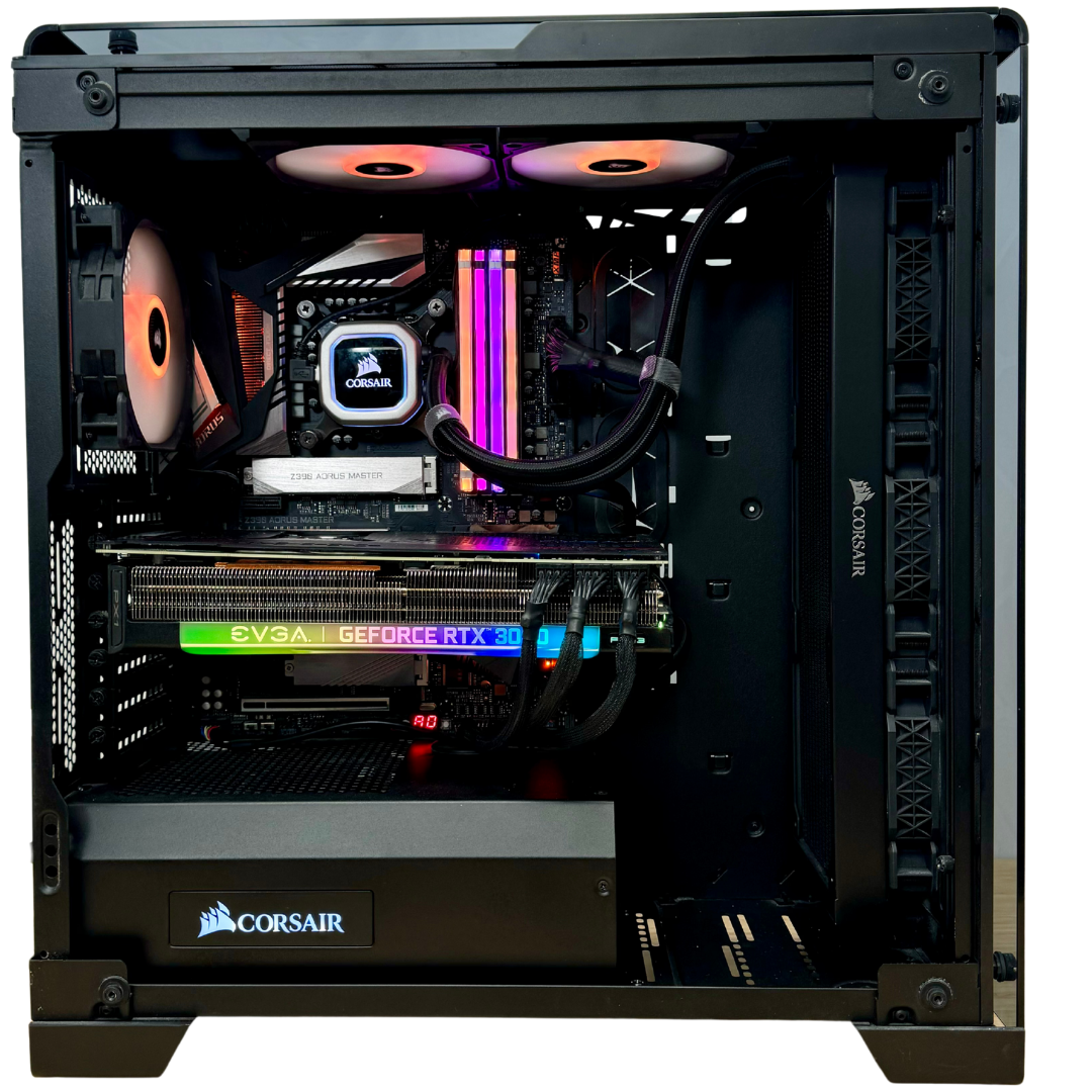 Refurbished | Intel i9-9900K | RTX 3080 | Custom Built Computer