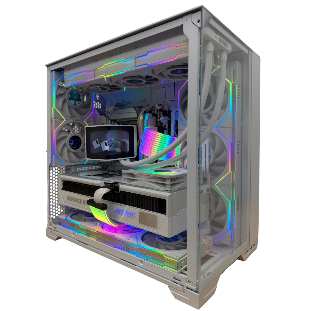Fully Built and Ready | Ryzen 9 9950X3D | RTX 5090 Aorus Master | Custom Built Computer