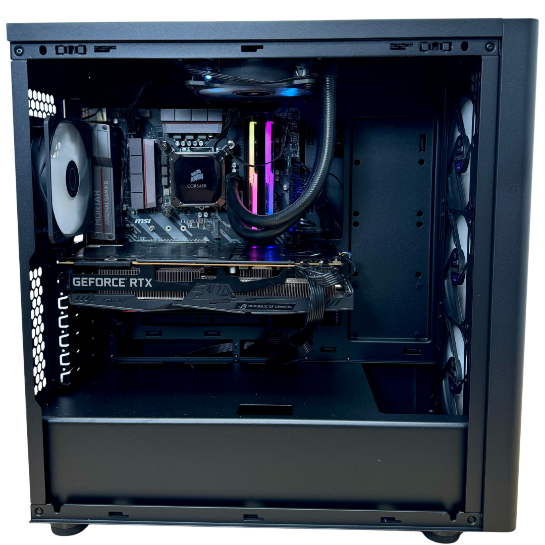 Refurbished | Intel i7-8700K | RTX 2080 | Custom Built Computer