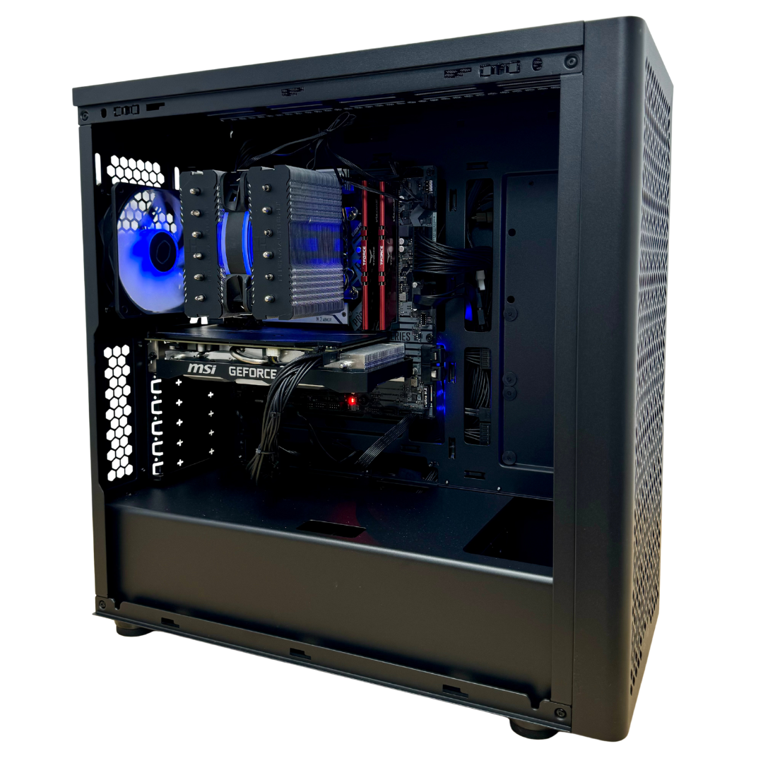 Refurbished | Intel i5-11400F | RTX 2060 | Custom Built Computer