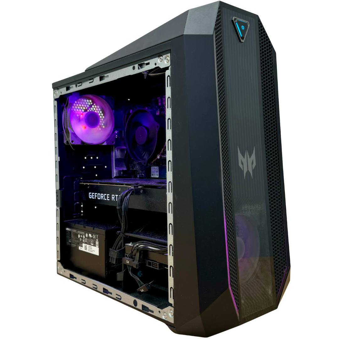 Refurbished | Intel i7-10700 | RTX 2060 | Custom Built Computer