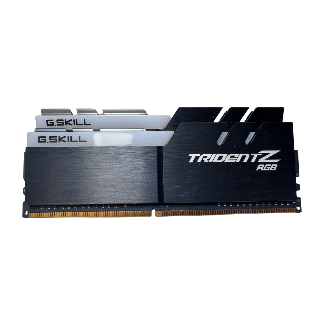G.Skill Trident Z RGB 16GB (2×8GB) DDR4-3200 CL16 Desktop RAM — Used, Working — photo 1