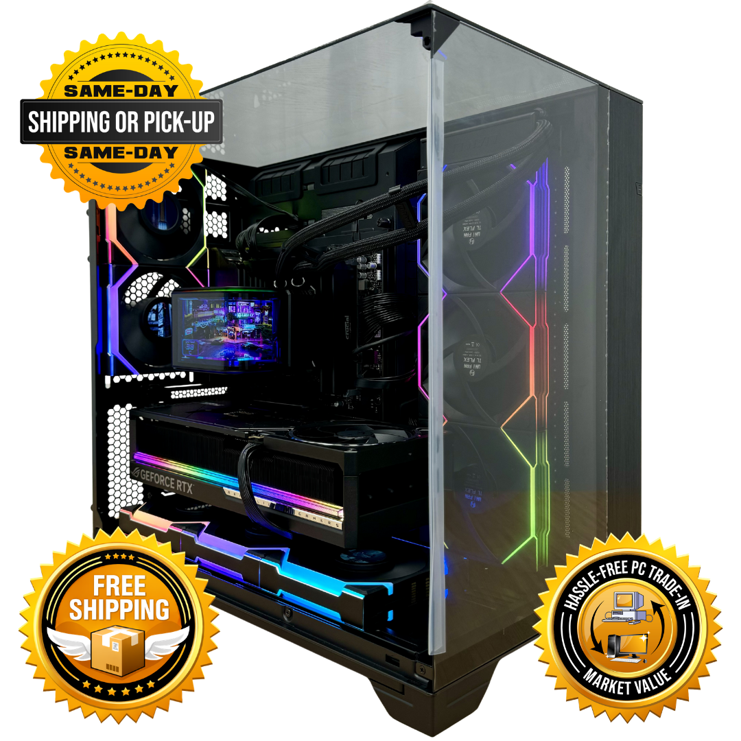 Fully Built and Ready | Ryzen 7 9800X3D | RTX 5090 | Custom Built Computer