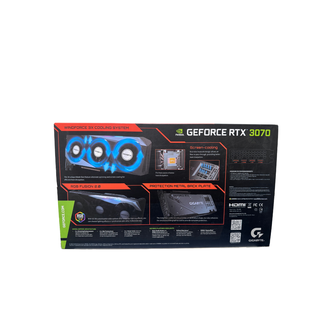 Gigabyte GeForce RTX 3070 Gaming OC 8GB GDDR6 Graphics Card — Used, Working — photo 5