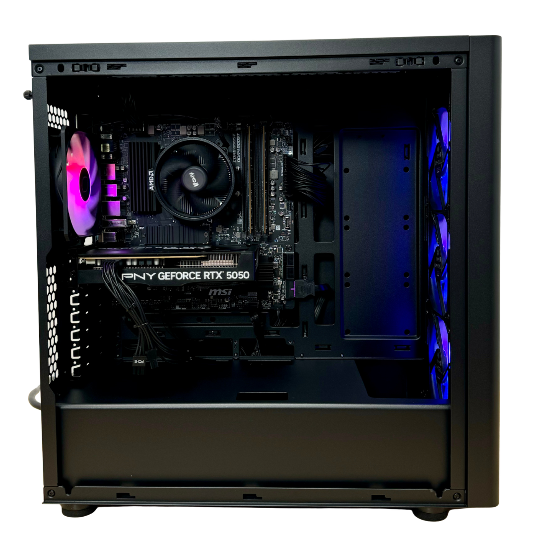 Fully Built and Ready | Ryzen 5 5500 | RTX 5050 | Custom Built Computer