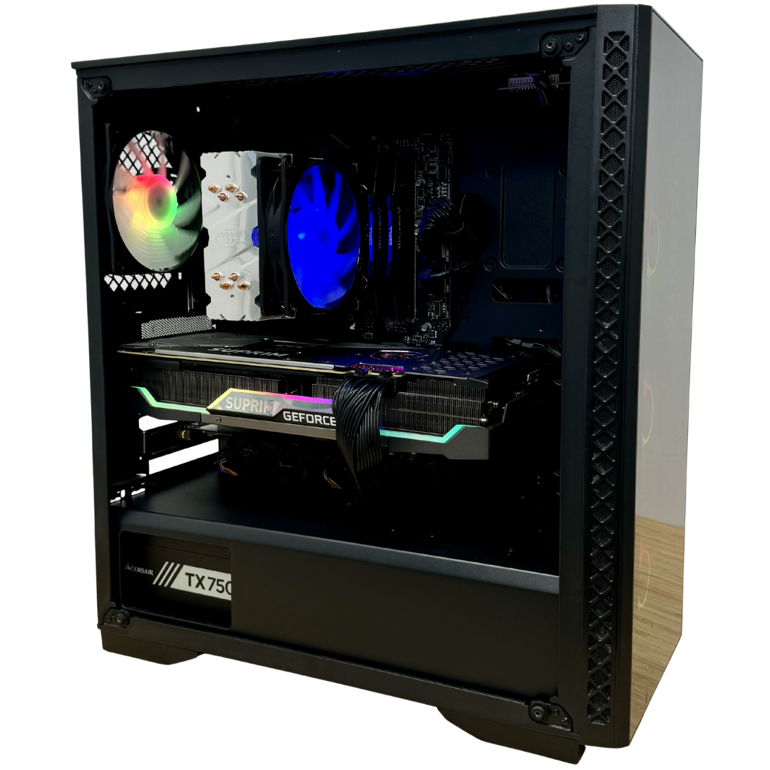 Refurbished | Intel i7-10700 | RTX 3070 | Custom Built Computer