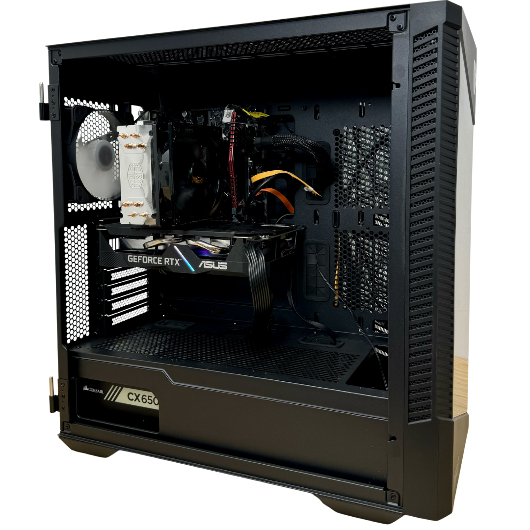 Refurbished | Intel i7-8700K | RTX 2060 | Custom Built Computer