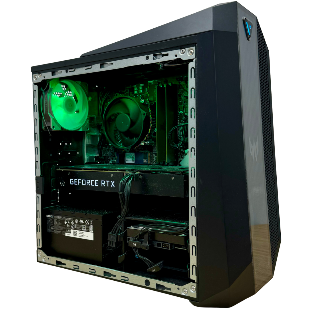 Refurbished | Intel i7-10700 | RTX 2060 | Custom Built Computer