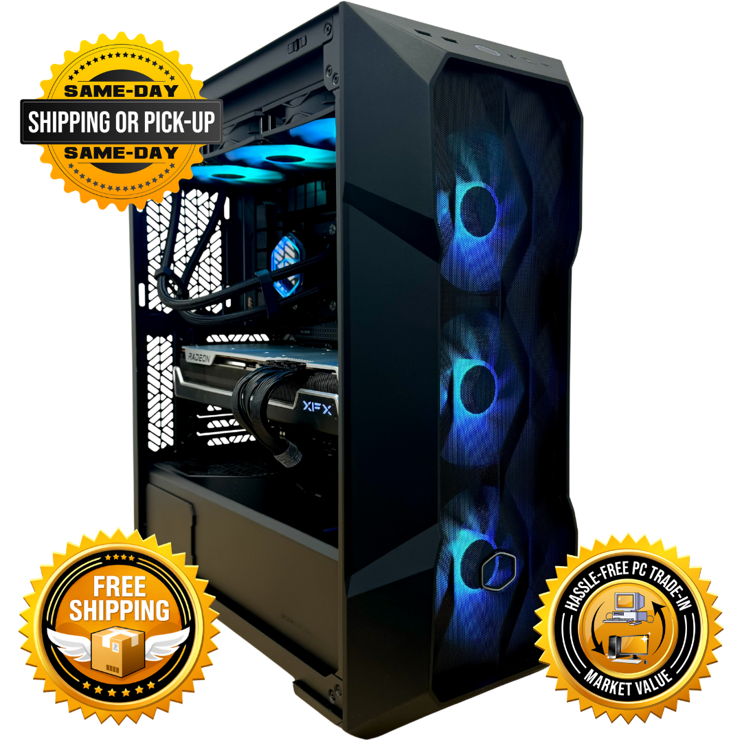 Fully Built and Ready | Ryzen 9 9950X | RX 7900 XTX | Custom Built Computer