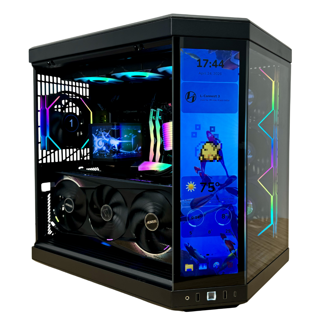 Ryzen 9 9900X3D | RTX 5090 | Fully Built and Ready | Custom Built Computer