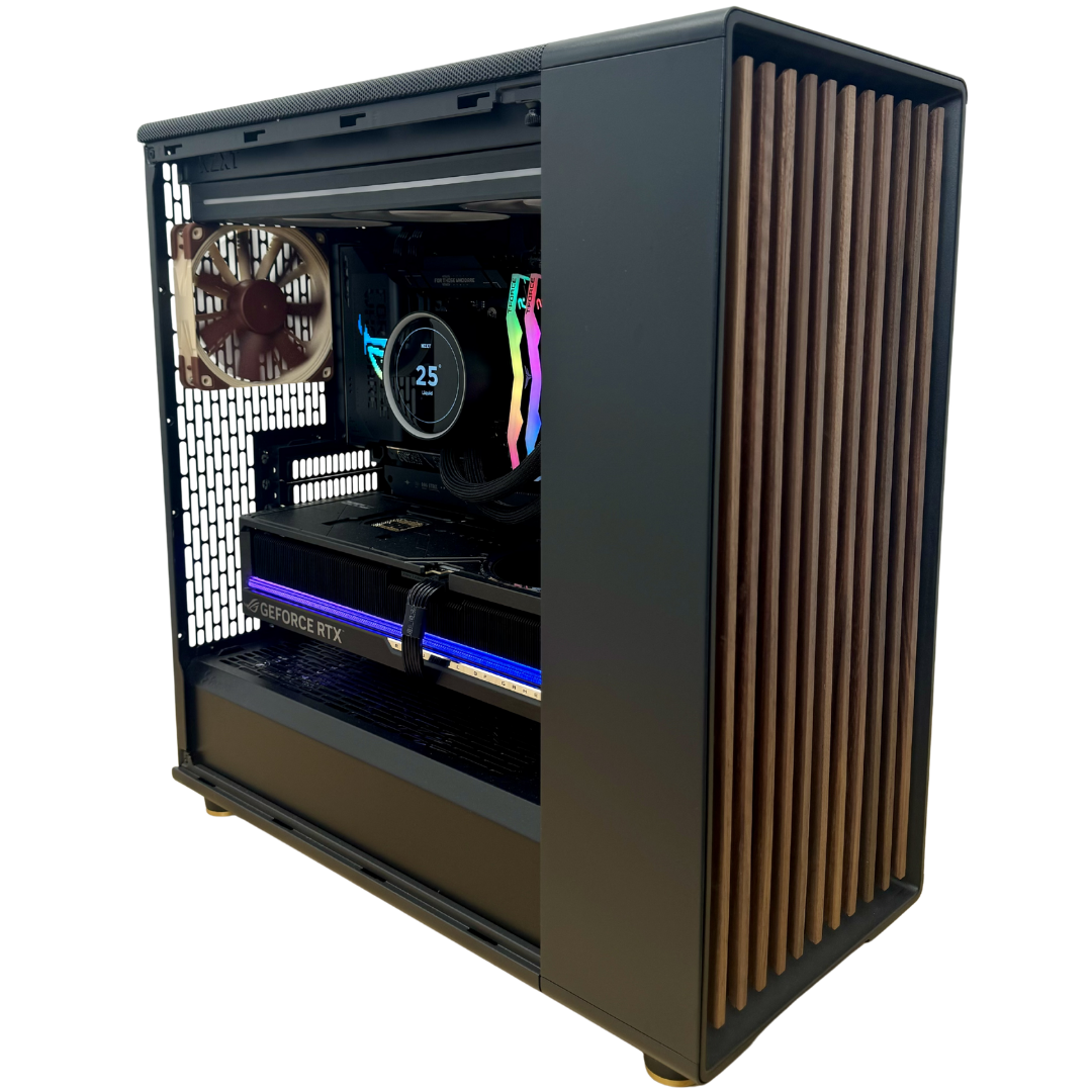 Fully Built and Ready | Ryzen 7 9800X3D | RTX 5090 | Custom Built