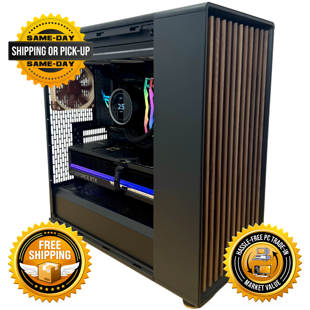 Fully Built and Ready | Ryzen 7 9800X3D | RTX 5090 | Custom Built Computer