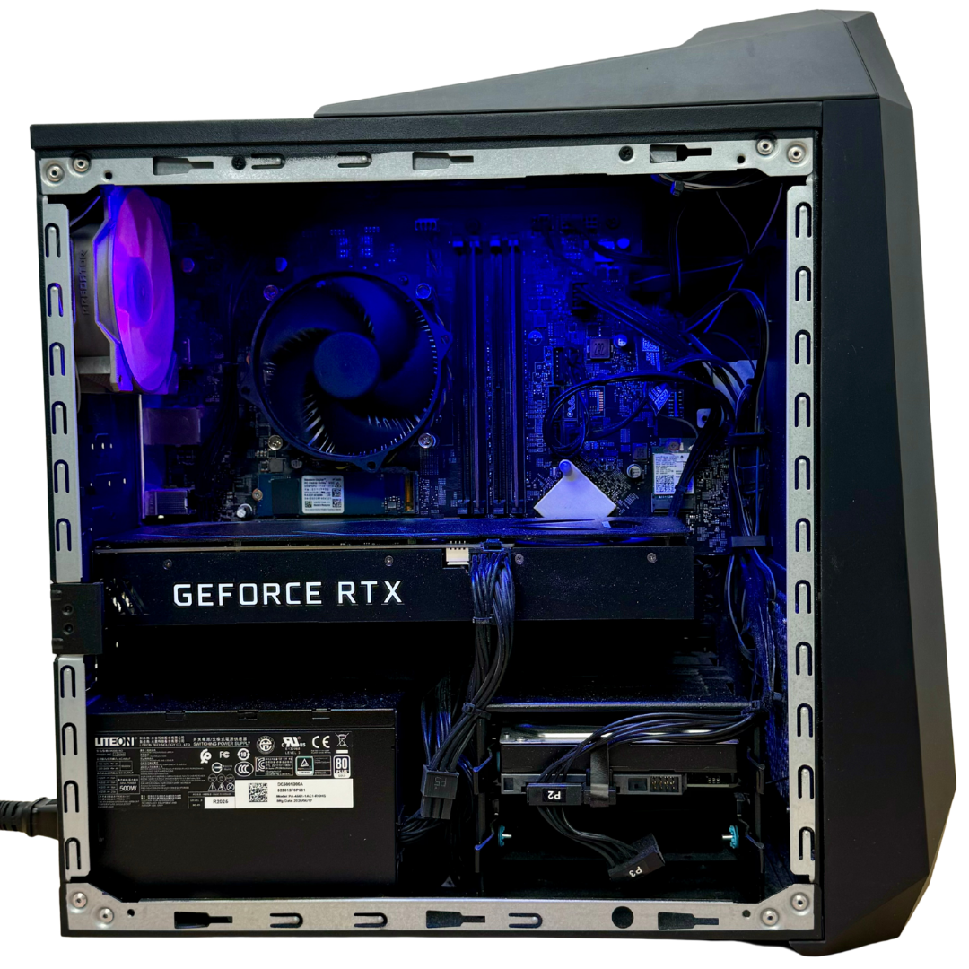 Refurbished | Intel i7-10700 | RTX 2060 | Custom Built Computer