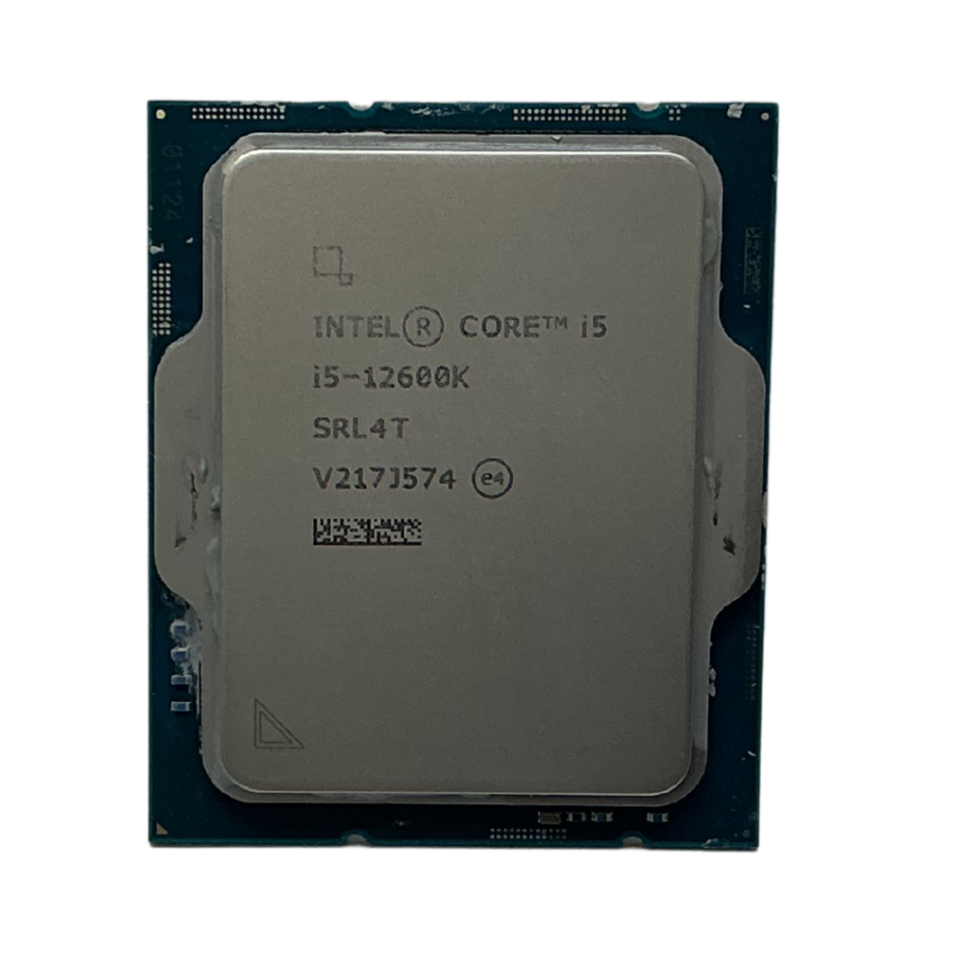 Intel Core i5-12600K 10-Core / 16-Thread LGA1700 CPU — Used, Working — photo 3