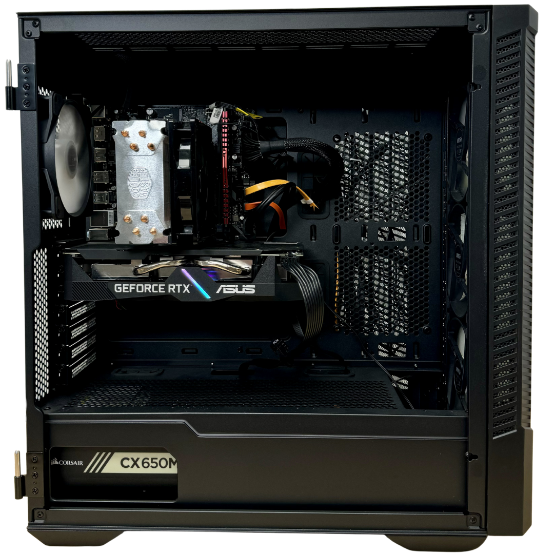 Refurbished | Intel i7-8700K | RTX 2060 | Custom Built Computer