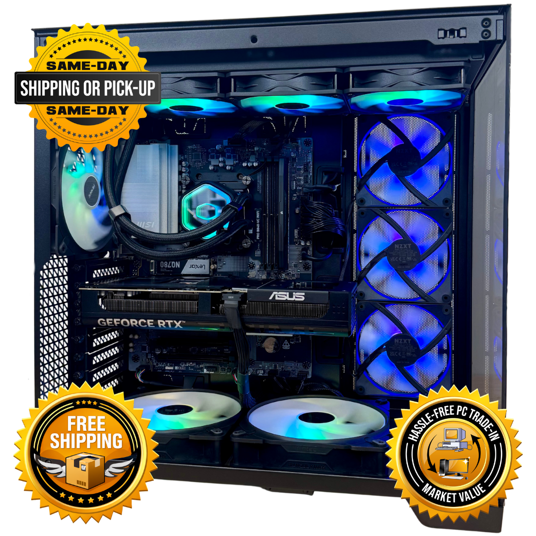 Fully Built and Ready | Ryzen 7 9800X3D | RTX 5070 | Custom Built Computer (Affirm Payment)