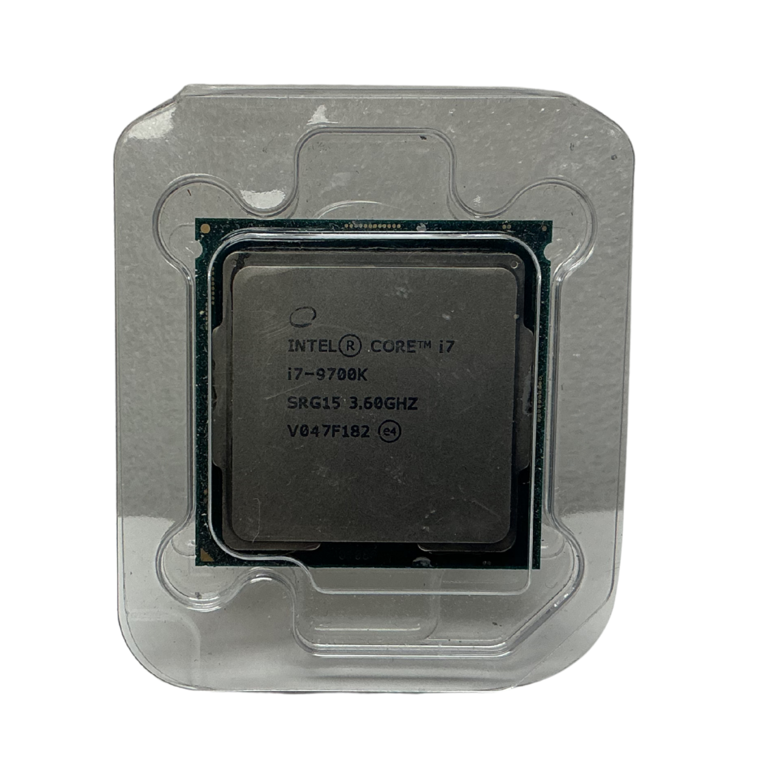Intel Core i7-9700K LGA1151 CPU (Used, Working) | GamerTech
