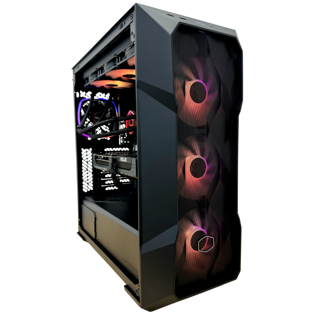 Threadripper 9960X | RTX 5070 Ti 16GB | 128GB ECC DDR5 — Entry Threadripper Workstation