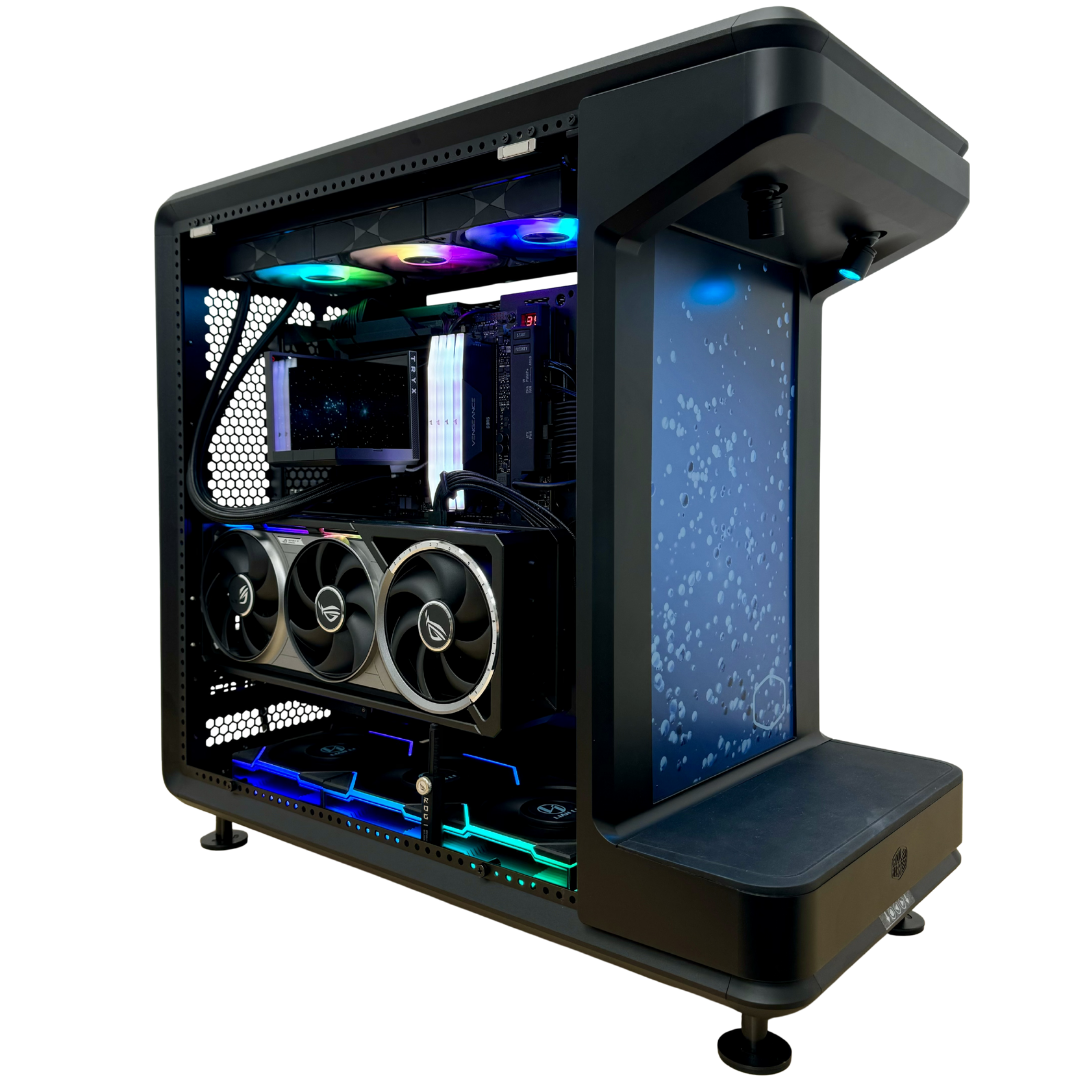 Fully Built and Ready | Ryzen 7 9800X3D | RTX 5090 | Custom Built Computer