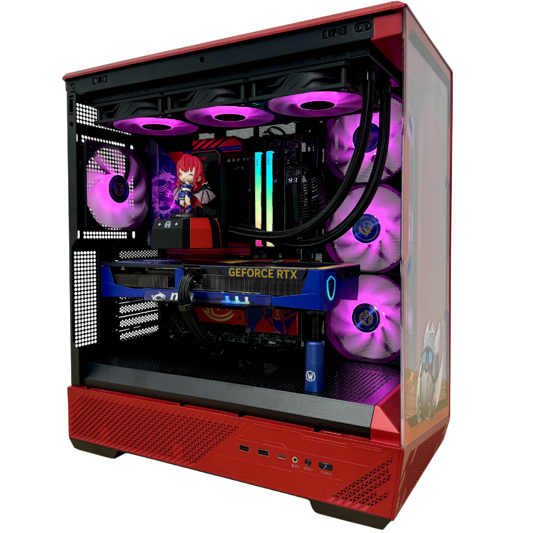 World of Warcraft MLG Edition | Ryzen 7 9800X3D | RTX 5070 | Custom Built Computer