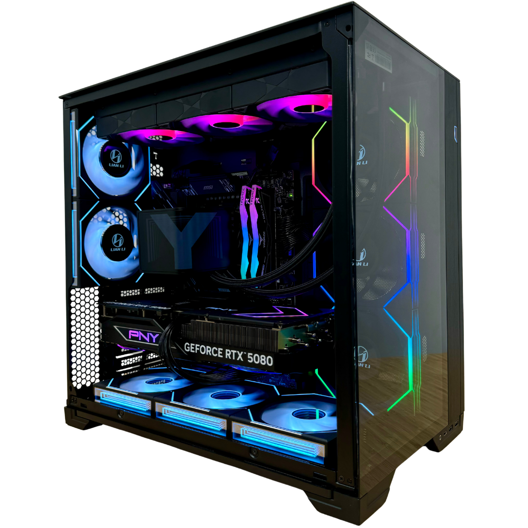 Fully Built and Ready | Ryzen 9 9900X | RTX 5080 | Custom Built Computer
