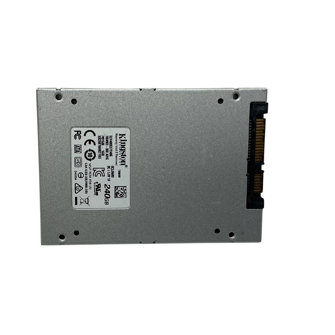Kingston A400 240GB 2.5" SATA III SSD — Used, Working — photo 2