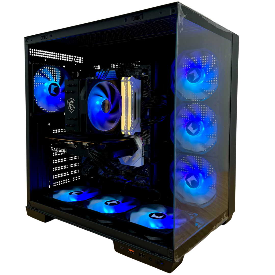 Refurbished | AMD Ryzen 7 3800X | Radeon RX 6600 | Custom Built Computer
