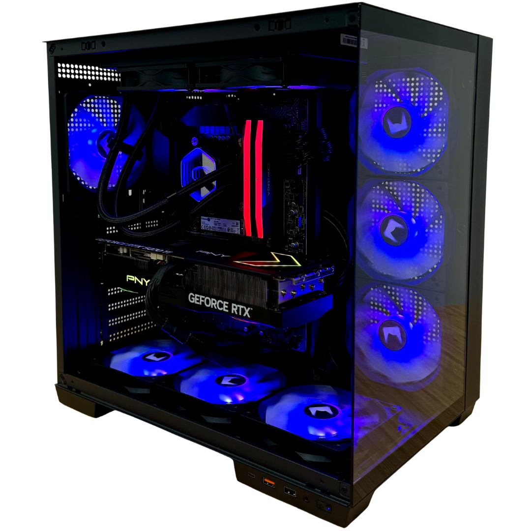 Fully Built and Ready | Intel i7-14700KF | RTX 5070 Ti | Custom Built Computer