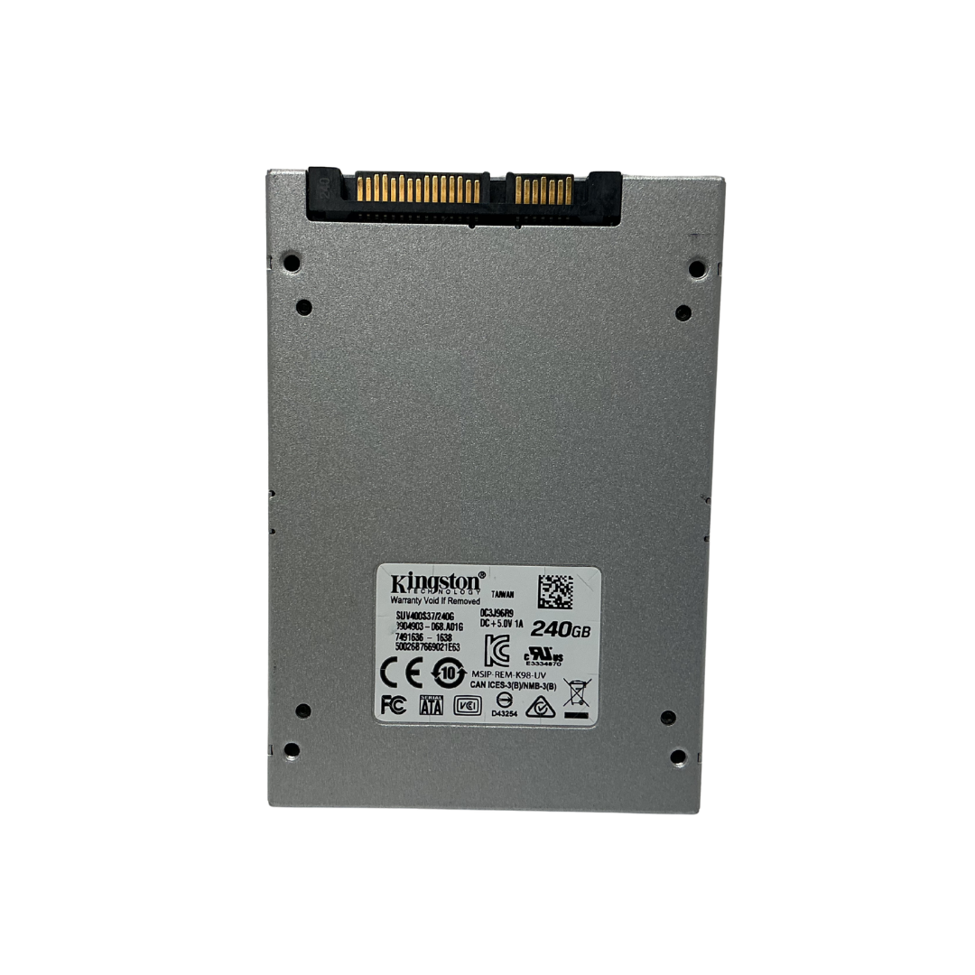 Kingston A400 240GB 2.5" SATA III SSD — Used, Working — photo 3