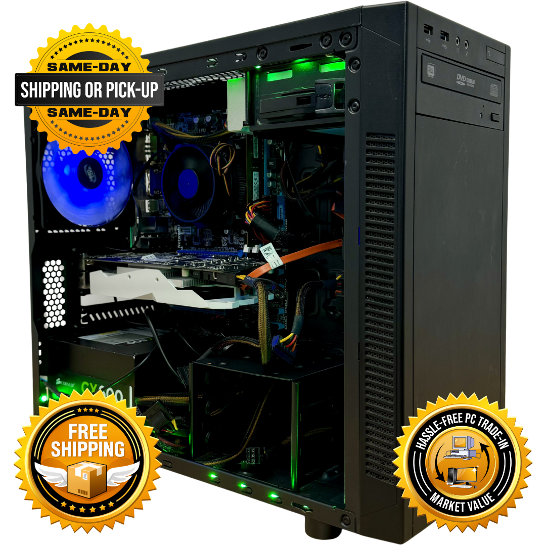 Refurbished | Intel i5-3570 | GTX 750 Ti | Custom Built Computer