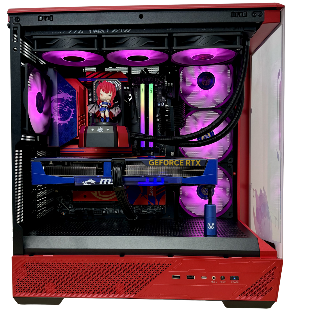 World of Warcraft MLG Edition | Ryzen 7 9800X3D | RTX 5070 | Custom Built Computer