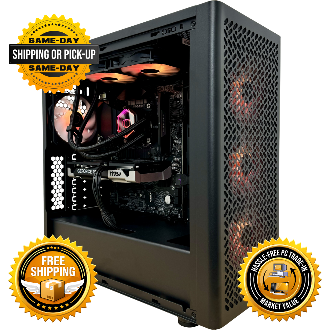 Fully Built and Ready | Intel i5-14600KF | RTX 5060 Ti | Custom Built Computer