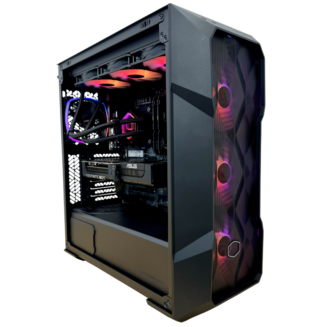 Threadripper 9960X | RTX 5070 Ti 16GB | 128GB ECC DDR5 — Entry Threadripper Workstation