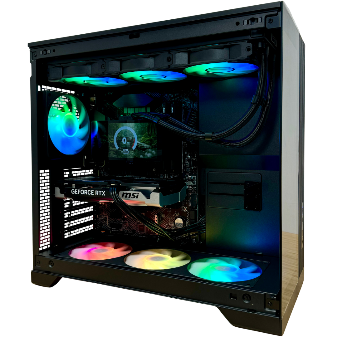 Fully Built and Ready | Intel i5-14600KF | RTX 5060 Ti | Custom Built Computer