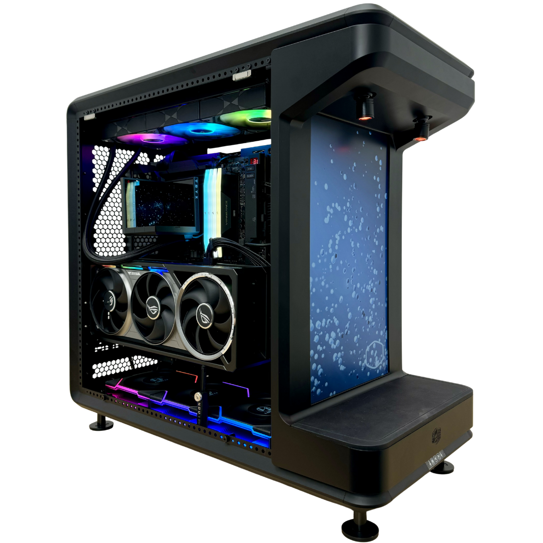 Fully Built and Ready | Ryzen 7 9800X3D | RTX 5090 | Custom Built Computer