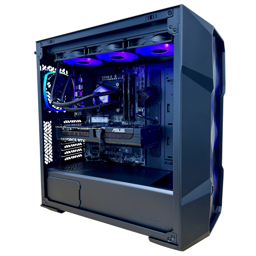 Threadripper 9960X | RTX 5070 Ti 16GB | 128GB ECC DDR5 — Entry Threadripper Workstation