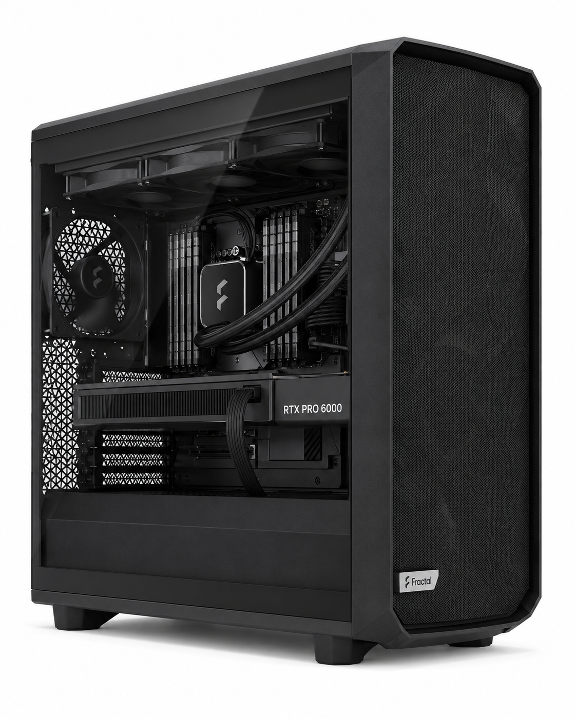 Custom | AMD Threadripper Pro 9985WX | NVIDIA RTX Pro 6000 | Workstation