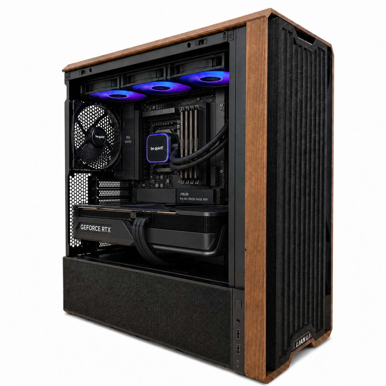 Custom | AMD Threadripper 9970X | NVIDIA GeForce RTX 5090 | Workstation